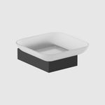 Мыльница стекло/нерж. сталь CORINTO 16925.N чёрный