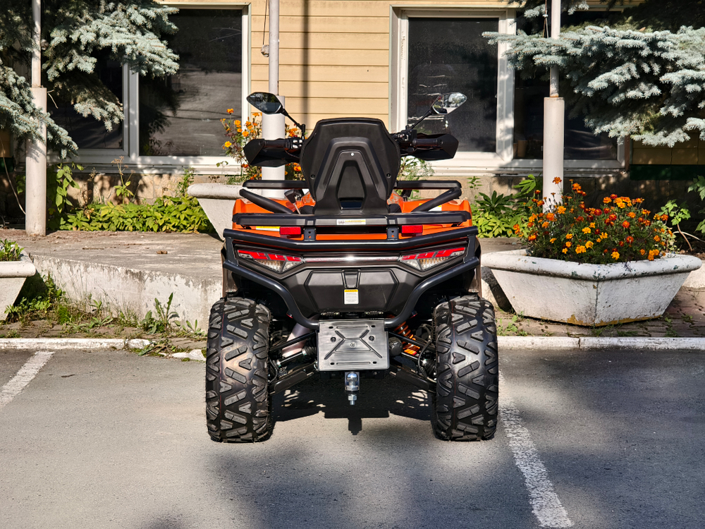 Квадроцикл HND QRX 650 PRO EPS оранжевый