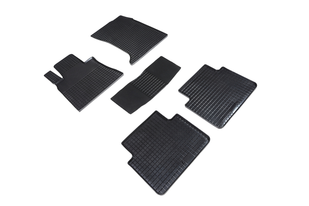 Резиновые коврики Сетка для Genesis G80 2016-2020 Seintex.90727