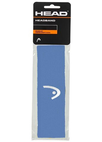 Повязка на голову теннисная Head Headband - небесный