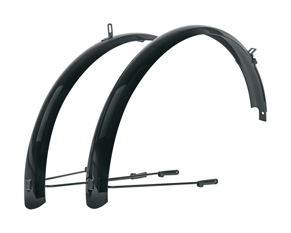 Комплект крыльев BLUEMELS BASIC 26", 60 MM черный