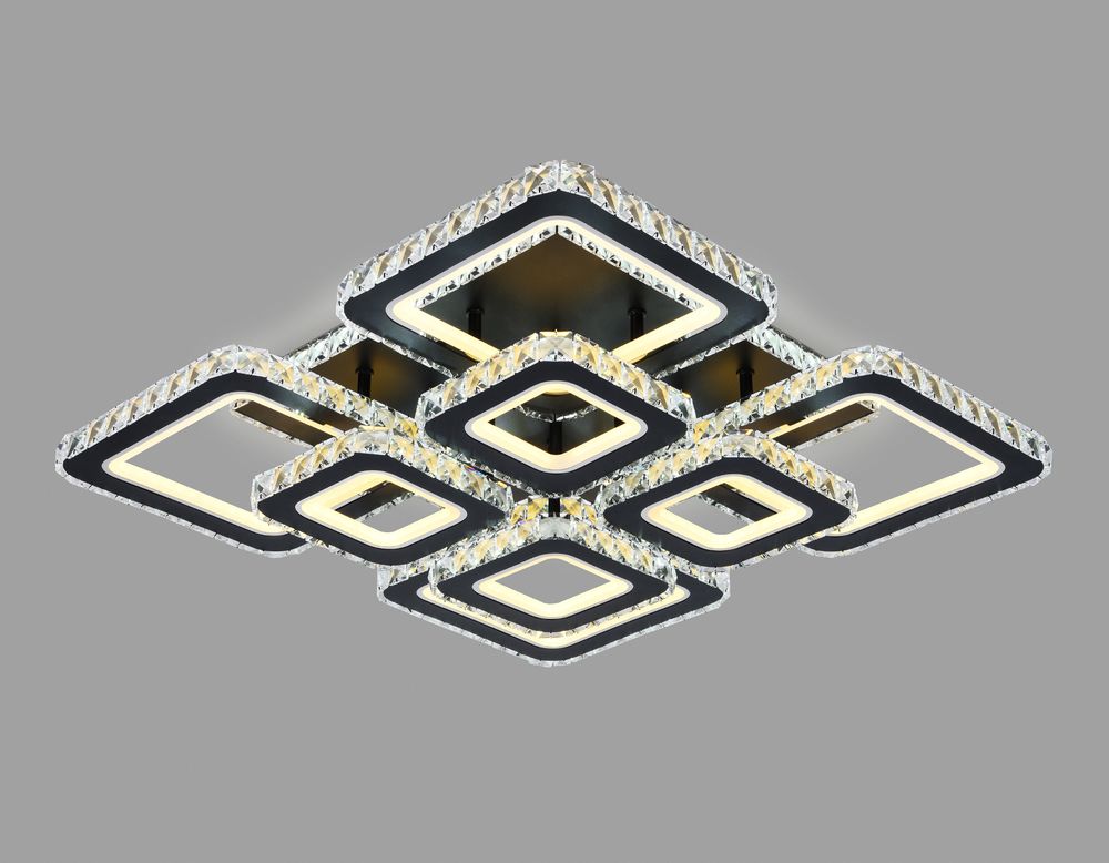 Ambrella Управляемый светодиодный светильник Ice FA1738