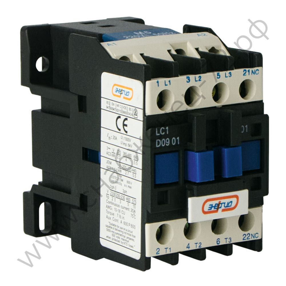 Контакторы Энергия КМИ (LC1-D)