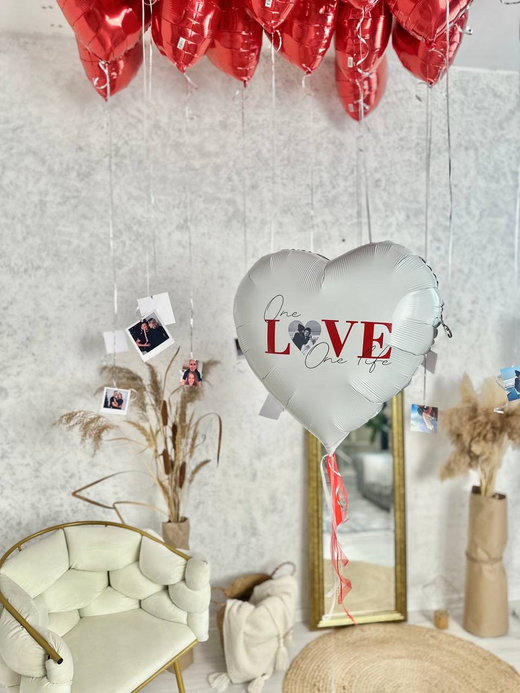 Воздушные гелиевые шарики с доставкой по Хабаровску №4720