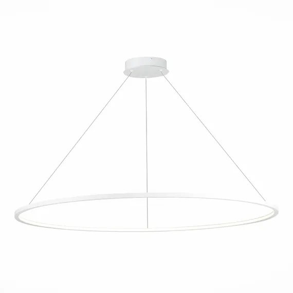 ST603.543.57 Светильник подвесной ST-Luce Белый/Белый LED 1*57W 4000K Подвесные светильники