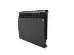 Радиатор алюминиевый Royal Thermo Biliner Alum 500 Noir Sable - 10 секц.
