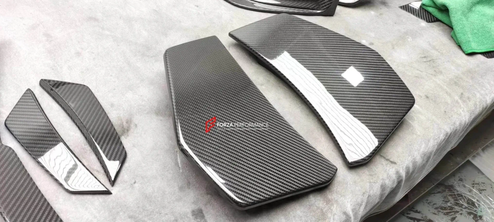 Карбоновый обвес для AUDI R8 4S 2015-2018 Ауди