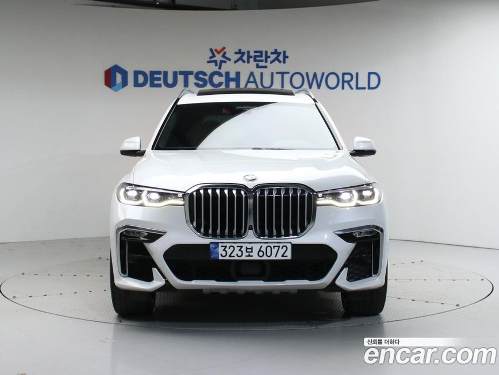 BMW X7 (G07) xDrive 30d M Sports 6-и местный (08.2020)