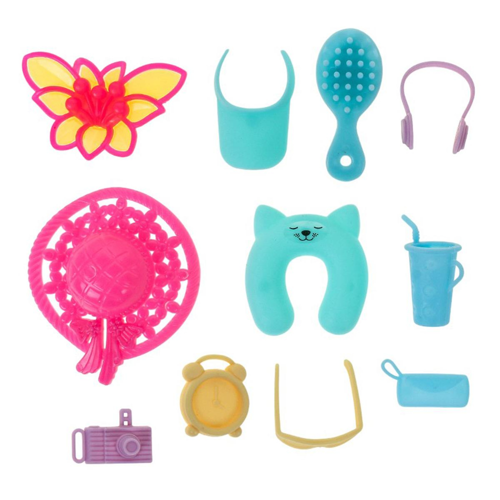 Кукла тип модель, с аксесс. Кор. 01313