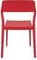 Стул Snow красный