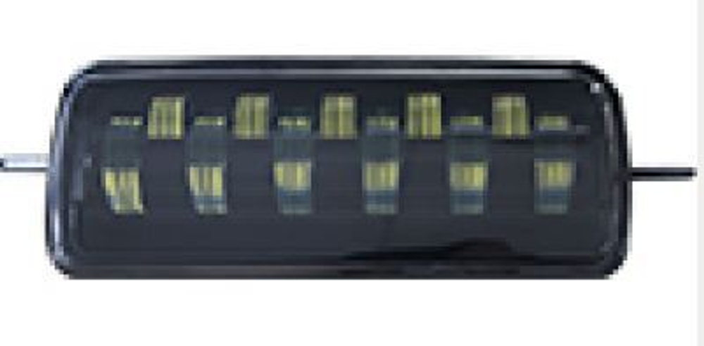 Надфарники LED 2121 Нива 111W (W) 11линз 5000K, 1600Lm C2R #055-11LINZ к-т