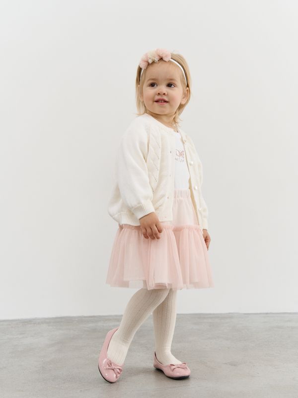 Юбка из фатина 