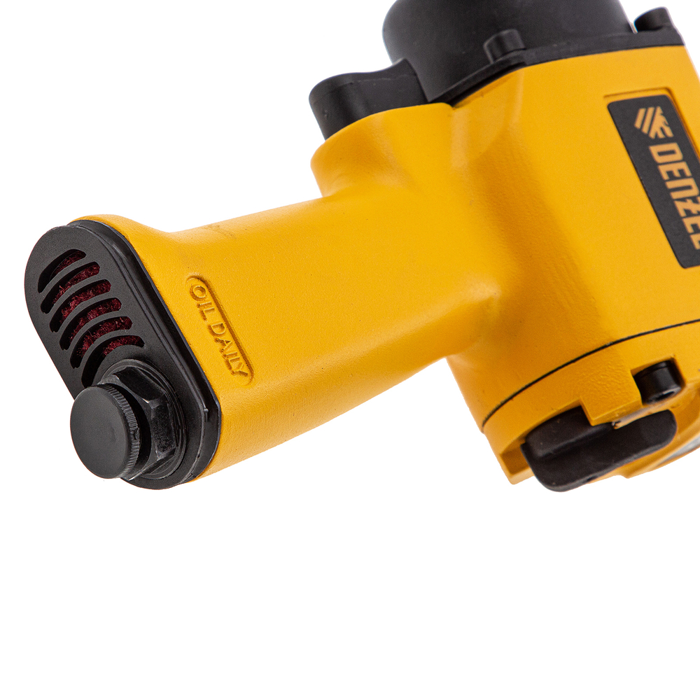 DENZEL Пневмогайковерт ударный IWS550 Compact 1/2" 8500об/мин 710Нм