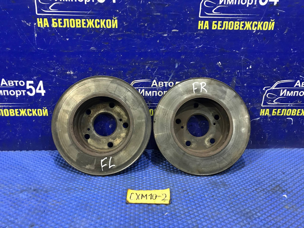 Диск тормозной передний TOYOTA IPSUM 1997