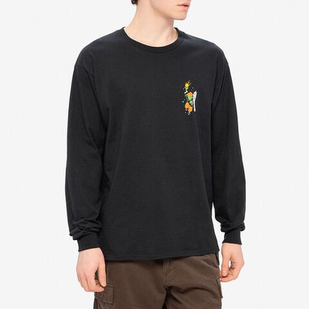 Лонгслив Rip N Dip Ryu LS Black