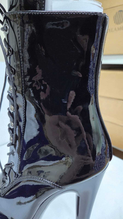 KIKO. Ботильоны тройка. Лак. Открытые - SHDB-011.2-3-lak-bl-sale39_029