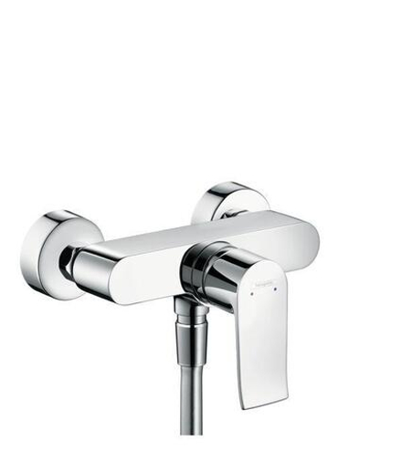 Смеситель для душа Hansgrohe Metris однорычажный, хром 31680000
