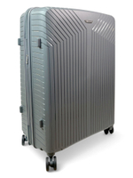 Большой чемодан Mironpan 11272, Темно-серый, XL