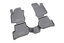 Коврики в салон для VW Golf VI 04 NLC.51.26.211K