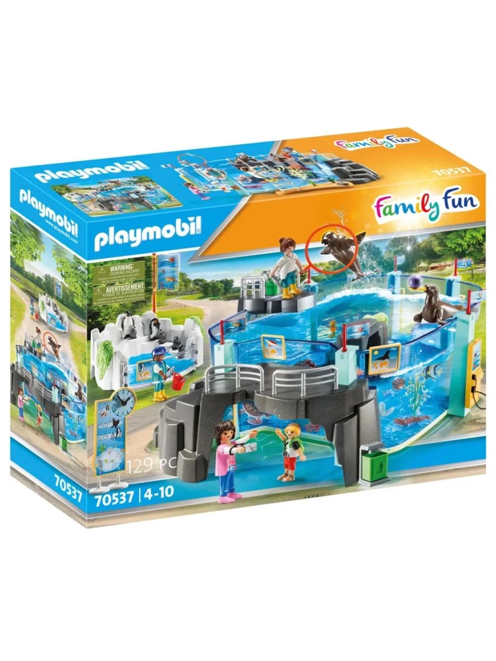 Набор Семейный отдых Playmobil 70537