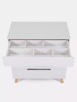 Комод пеленальный Rant Indy Pro 800/4 Crystal Beige