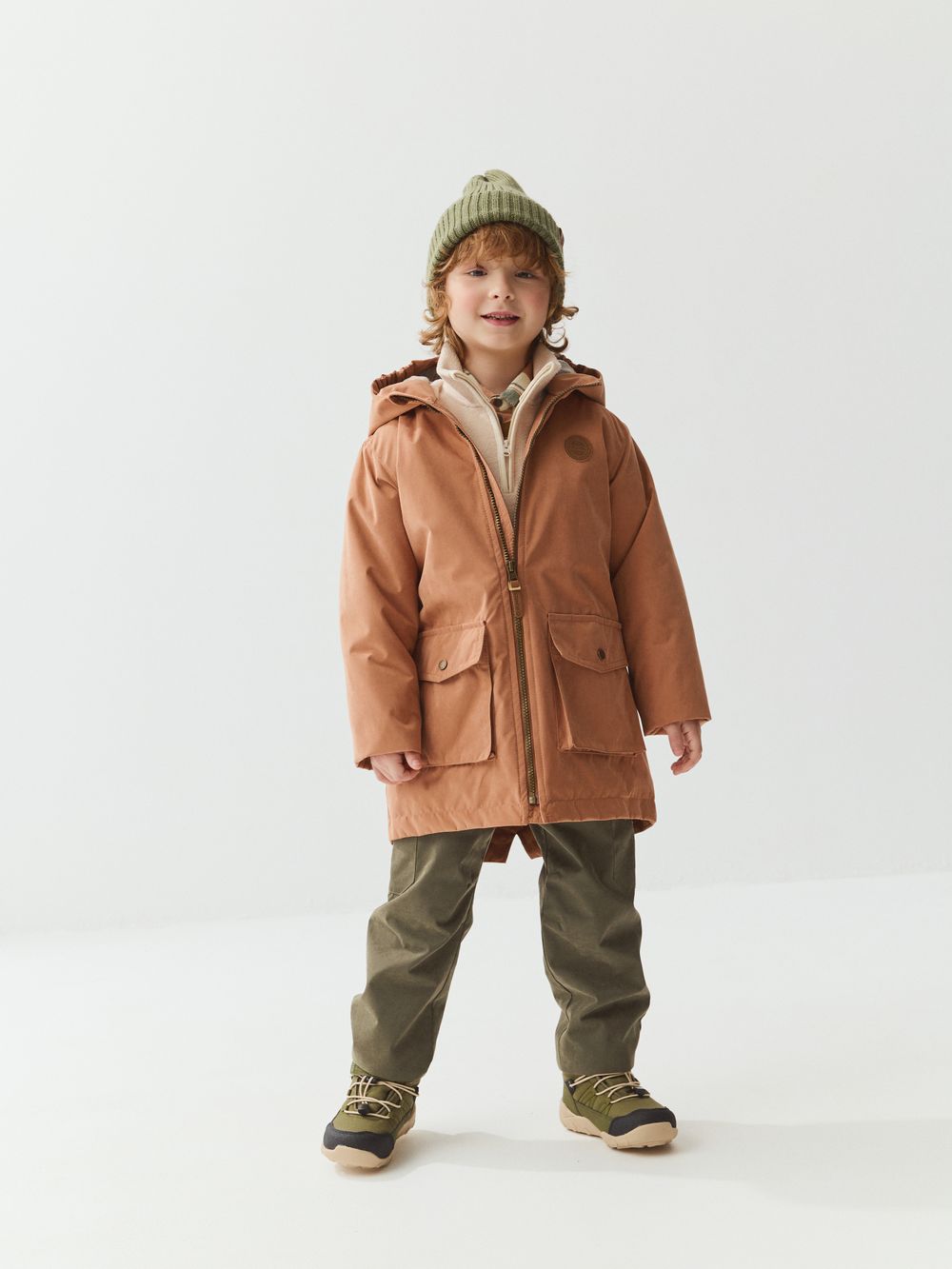 Брюки демисезонные "Папоротник"