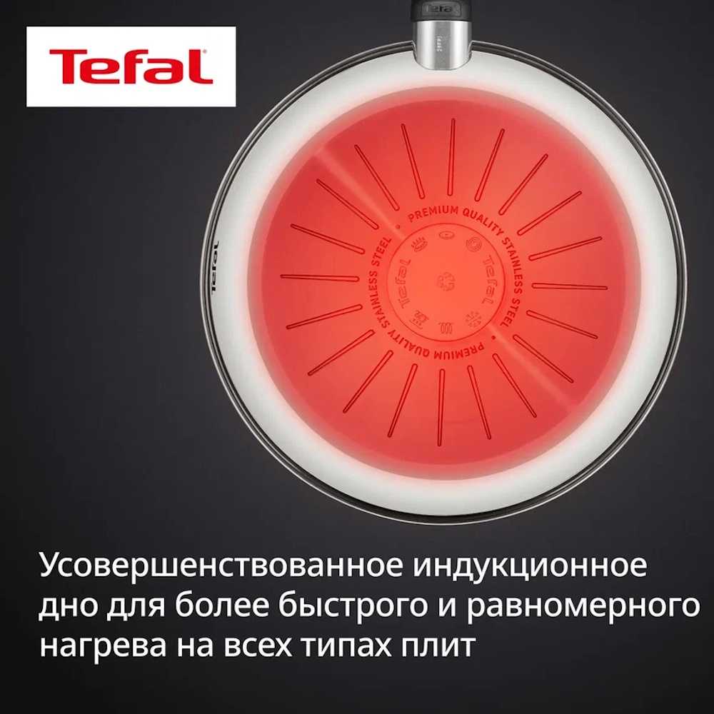 Сковорода Tefal Emotion+ Flavors 28 см G7600645