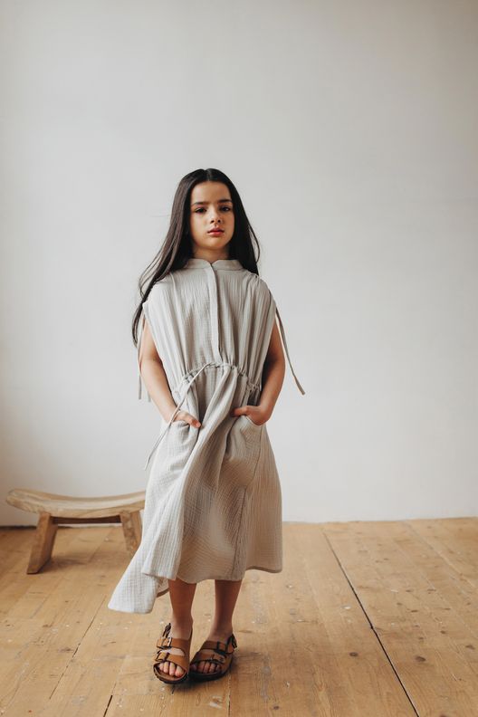 Платье из муслина / Nunki