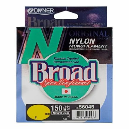 OWNER Леска Broad 150м 0.16мм 2.7кг