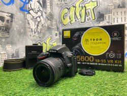 Nikon D5600 kit 18-55mm 3.300 кадров