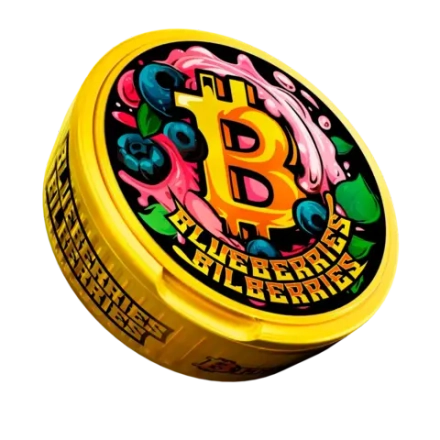 BITCOIN BLUEBERRIES BILBERRIES (200 МГ) - ЧЕРНИКА, ГОЛУБИКА