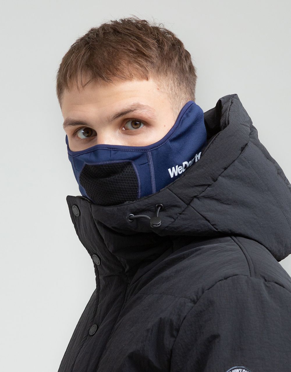 Снуд We Don’t Care Neck Gaiter Navy