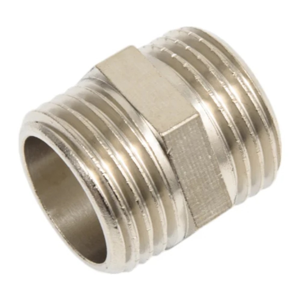 Ниппель SantechSystems лат Ду15 НР никель