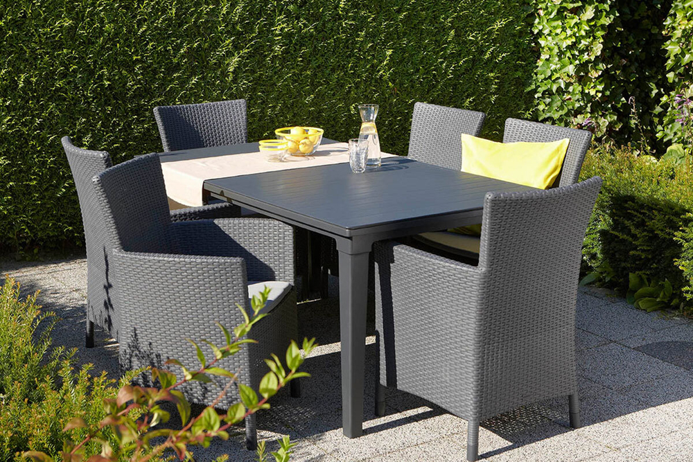 Стол Futura, серый