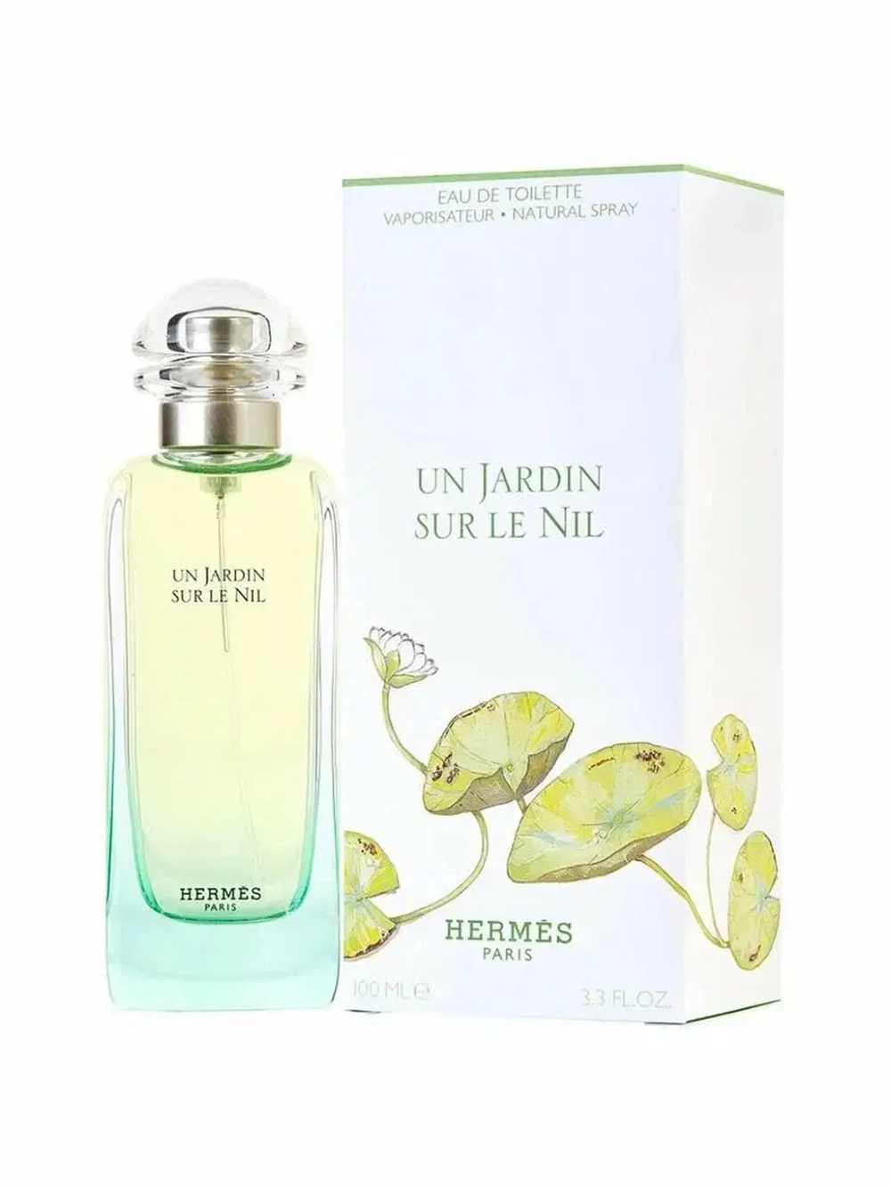 Hermes туалетная вода Un Jardin sur le Nil, 100 мл, 300 г