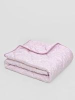 Одеяло 220*200 см НТК Шелкопряд 300гр/м поплекс чемодан одноиголка ОШП-20