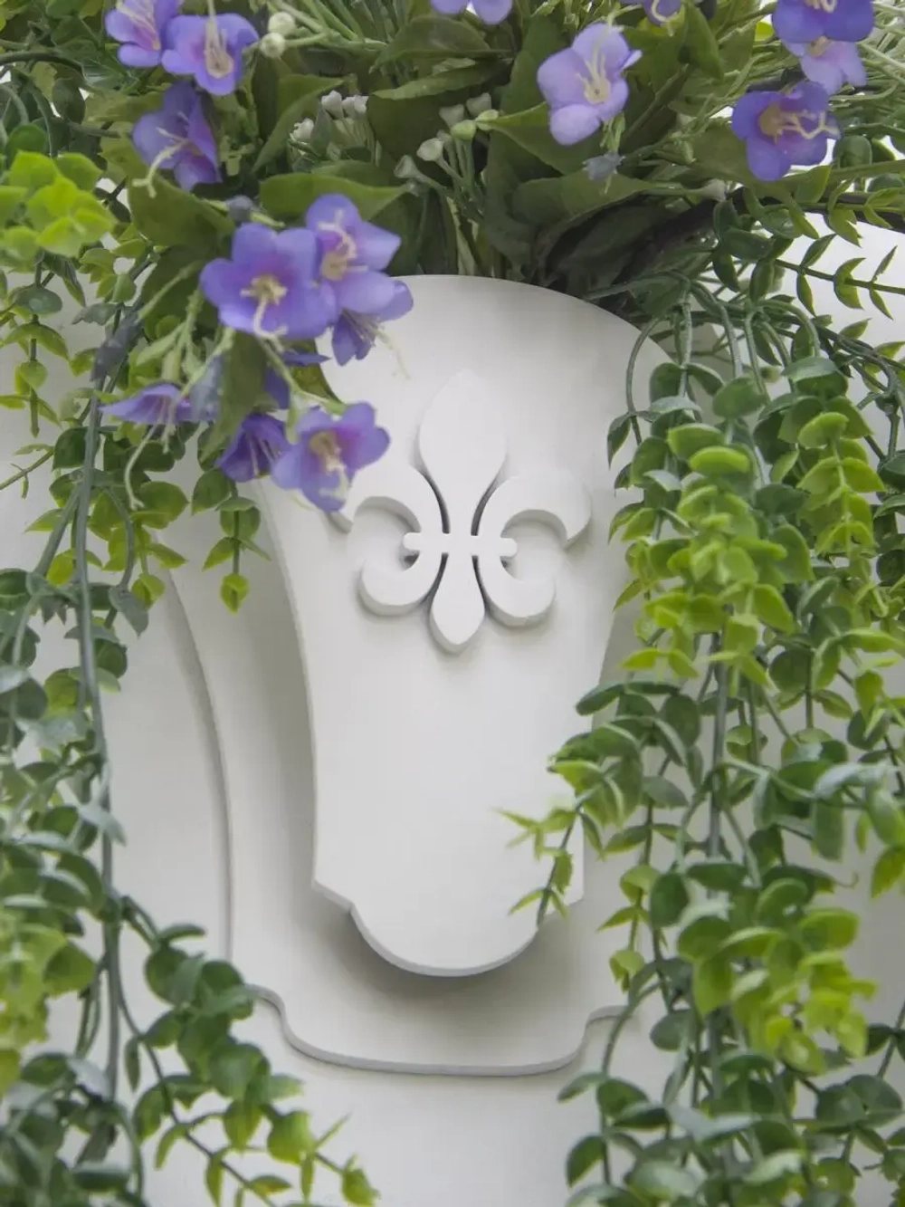 Искусственные цветы для декора в кашпо