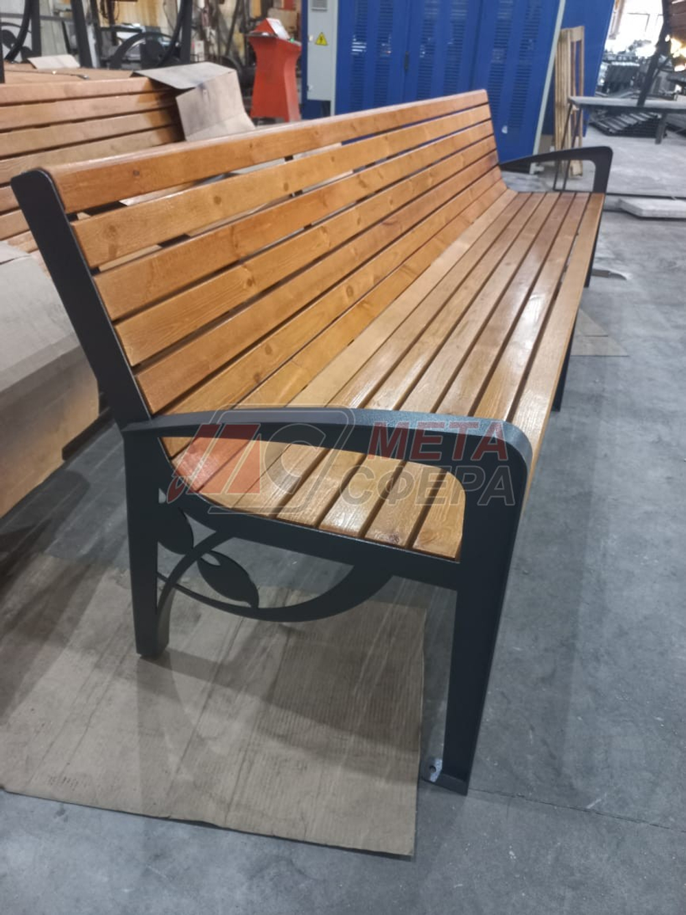 Скамейка Роща-1