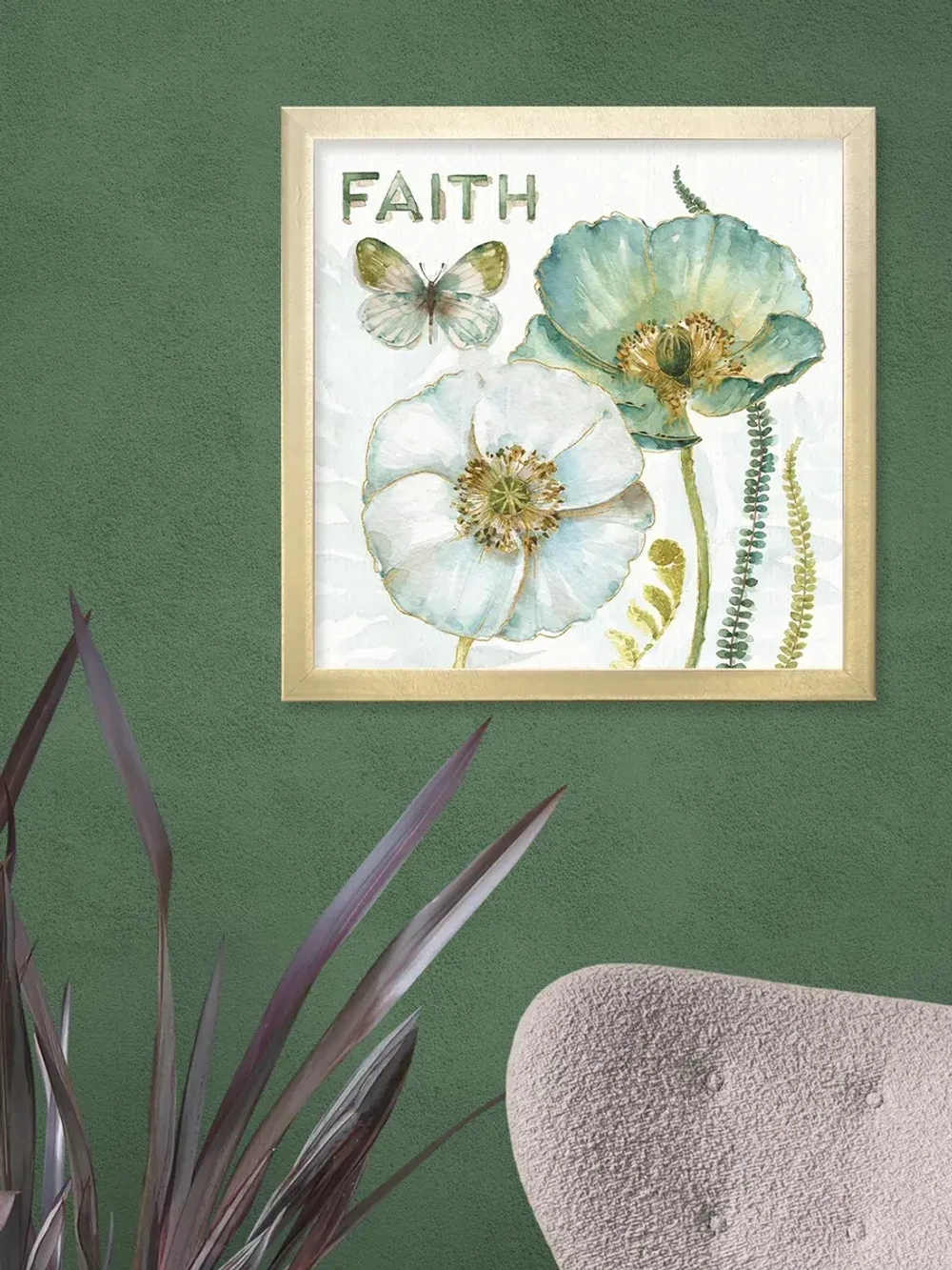 Картина на стену интерьерная на холсте 42*42 см