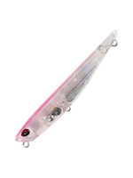 Воблер DUO Bay Ruf Manic Fish 77, CRA0671 Clear Inakko Gold OB, 77 мм, 9 г, тонущий, стикбейт