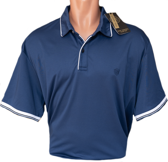 Р-ры 60-72. Футболка ПОЛО TONY MONTANA LUXURY TECH.