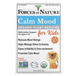 Forces of Nature, Calm Mood, органическое растительное средство, для детей от 3 до 12 лет, со вкусом фруктов, 10 мл (0,34 жидк. унц.)
