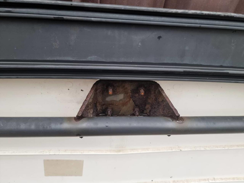 Спойлер кабины Scania R-Series (2016-н.в.)