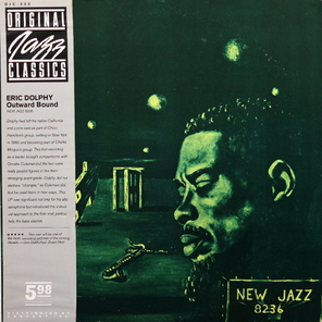 Eric Dolphy Quintet / Outward Bound (LP)