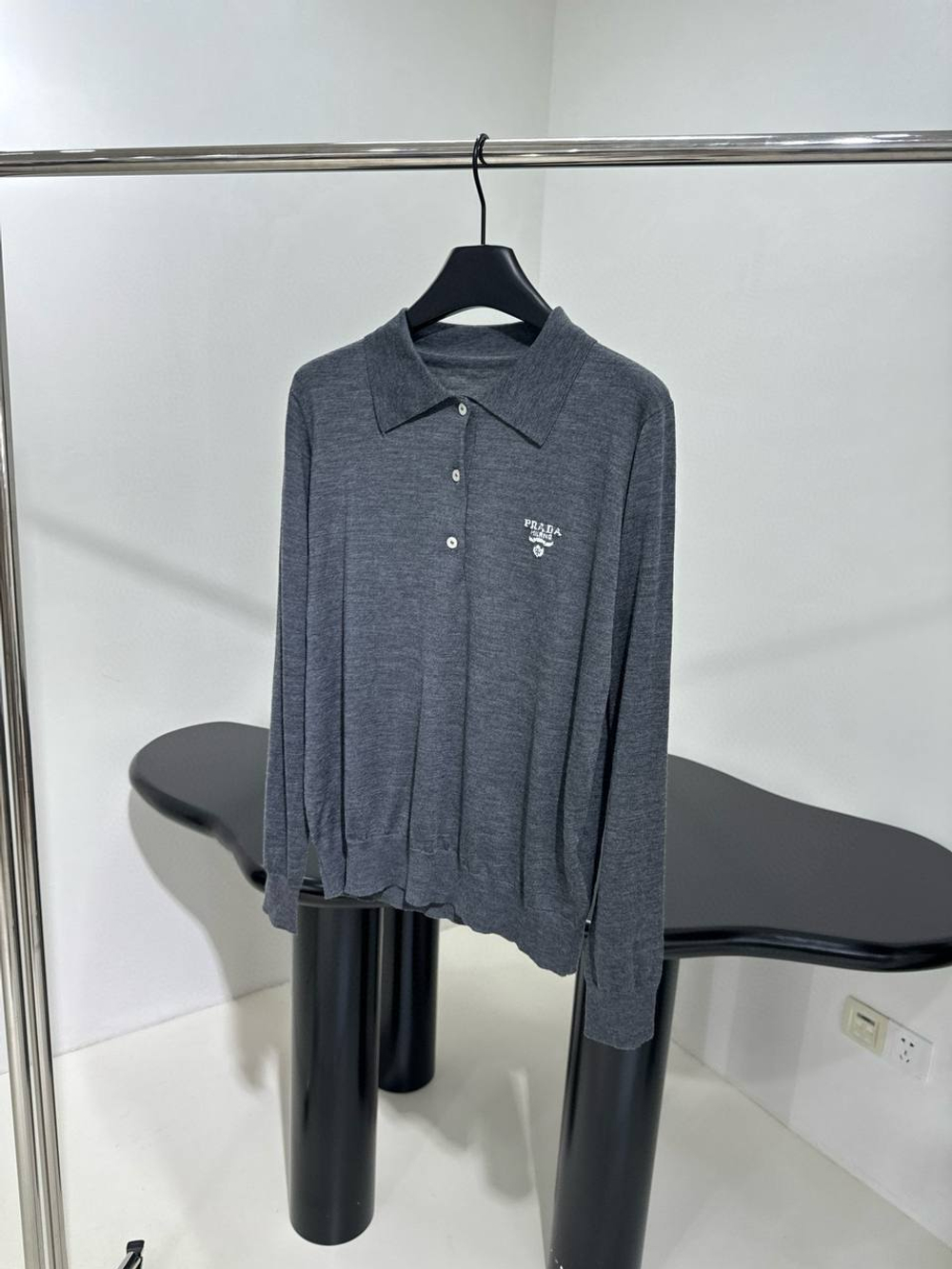 Лонгслив Prada