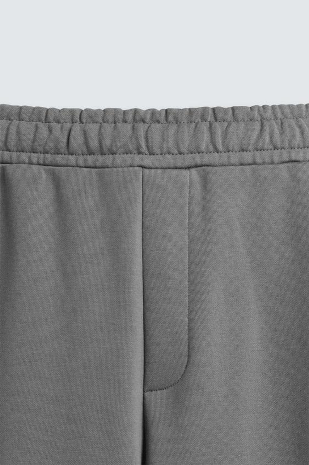 ZARA ДЖОГГЕРЫ WIDE-FIT, АНТРАЦИТОВО-СЕРЫЙ