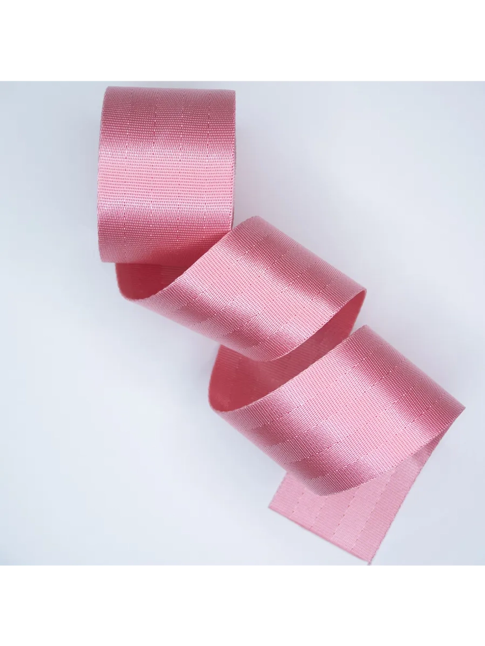 Автомобильный ремень безопасности, светло-розовый, 3.6 м