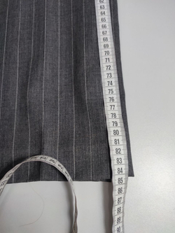 Брюки в полоску 48 размер