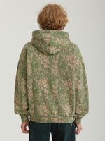 Мужская Толстовка Woods Camo Zip-thru