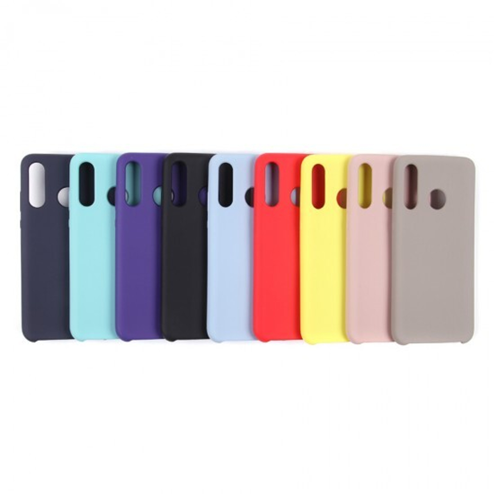 Панель Soft Touch для Huawei P30 Lite, 007002 Желтый